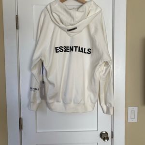 FEAR OF GOD Essentials Zip Hoodie